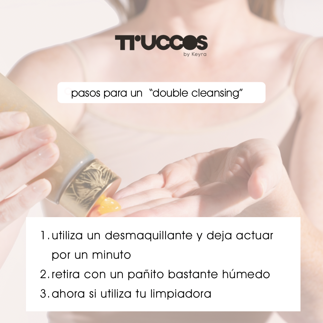 ¿Haces “double cleansing”?